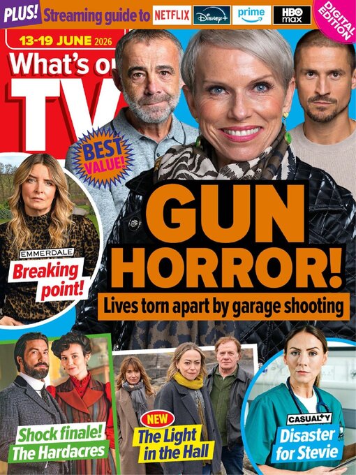 Cover image for What's on TV